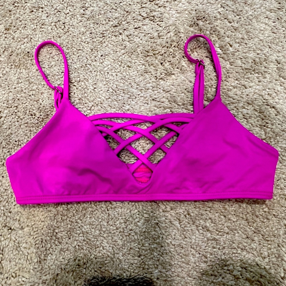 L Space bikini top